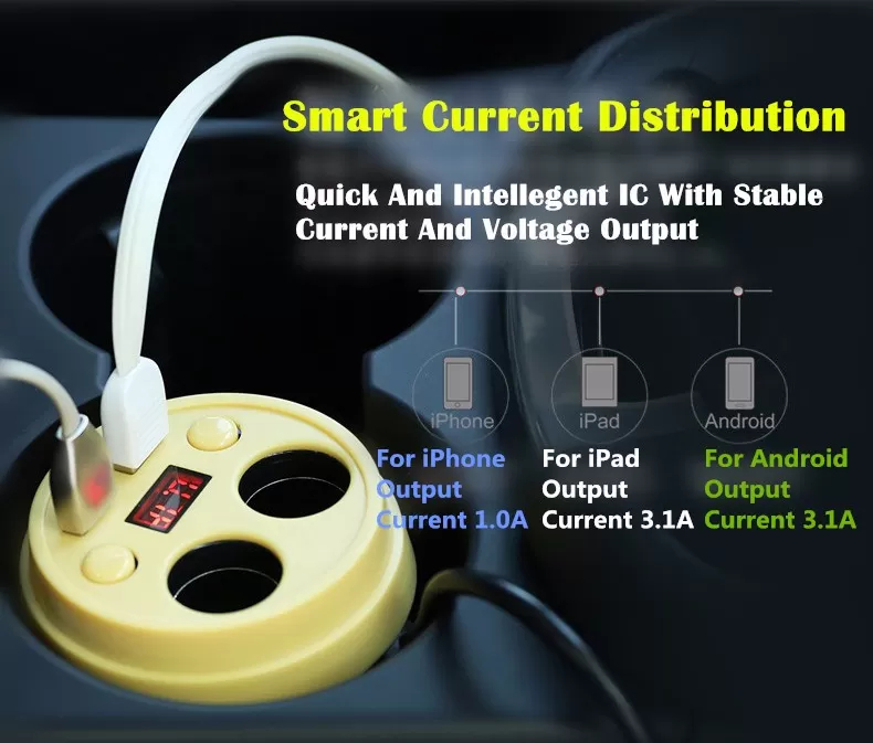Remax Demitasse Car Charger CR-2XP - image 2