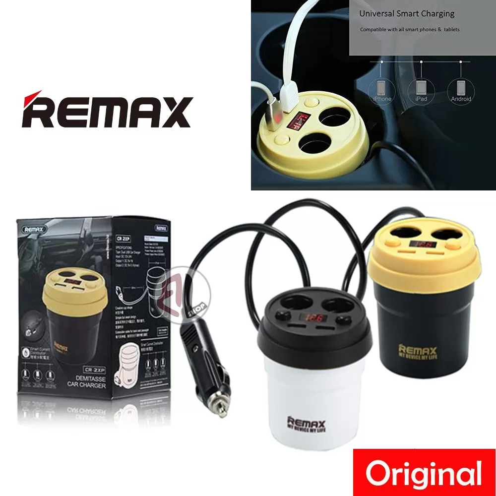 Remax Demitasse Car Charger CR-2XP - image 5