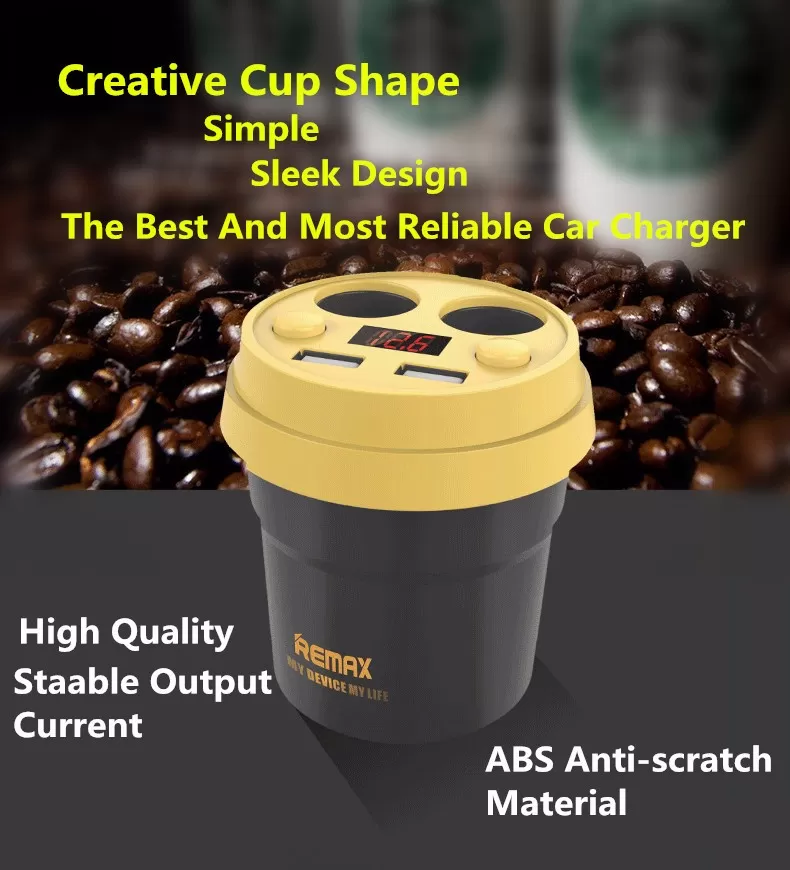Remax Demitasse Car Charger CR-2XP - image 6