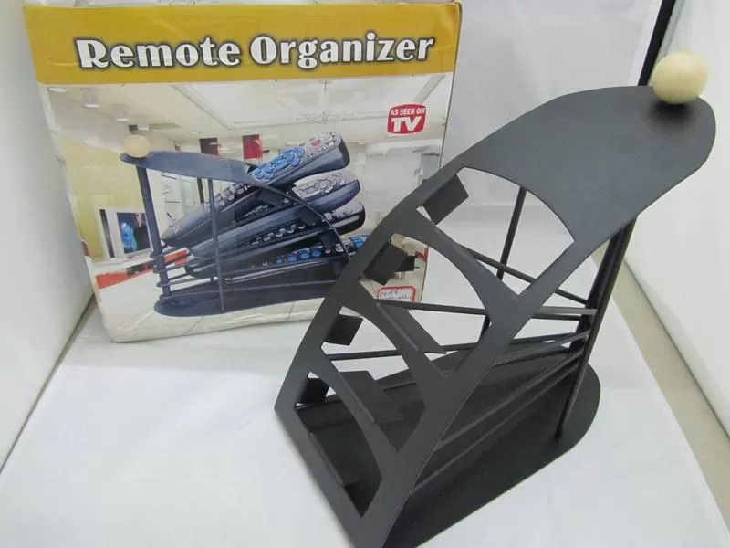 Generic Remote Organizer Stand Black - image 2