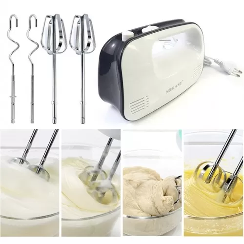 Sokany 7 Speed Hand Mixer 180W