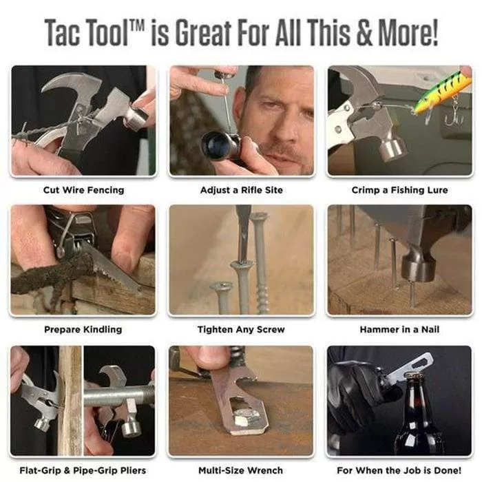 Tac Tool 18-in-1 Best for Camping Multi Purpose Tool - image 6