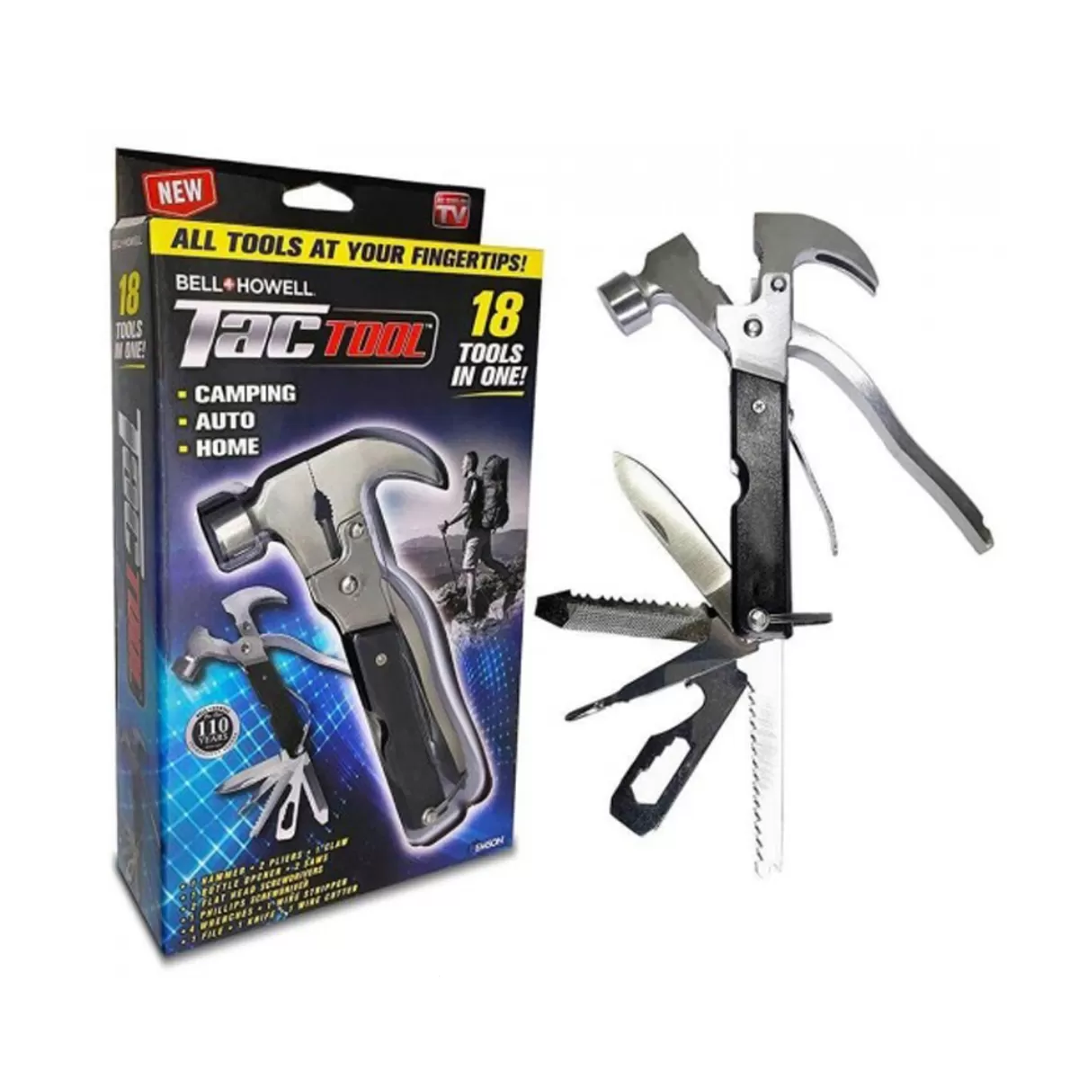 Tac Tool 18-in-1 Best for Camping Multi Purpose Tool - image 7