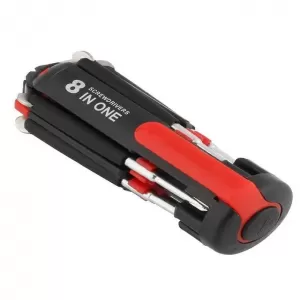 Generic 8-in-1 Screwdriver Set with LED Torch
