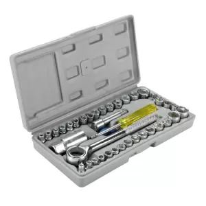 AIWA 40pcs Combination Socket Wrench Set Multipurpose Tool