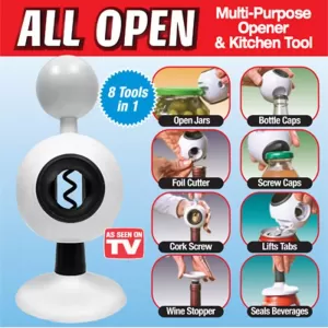 Generic 8-in-1 Multi-Purpose Opener Kitchen Tool