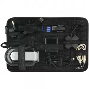 Generic Elastic Grid-IT Organiser 7 to 8" Tablets Black