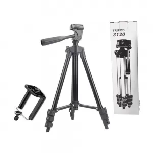 Generic Tripod 3120 Portable Adjustable Mobile Phone Digital