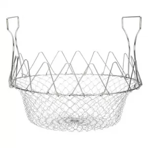 Chef Basket 12 In 1 Kitchen Tool Silver
