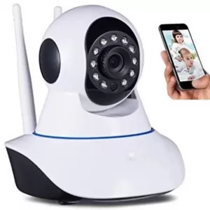 Double Antenna Wifi IP Camera Wireless 720P