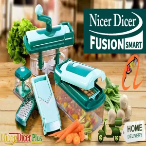 Fusion Chopping And Cutter Set - Green