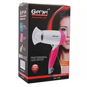 Gemei Gm-1709 Professional Hair Dryer 1200W