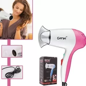 Gemei Gm-1709 1200W Professional Hair Dryer