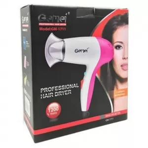 Gemei Gm-1711 Hair Dryer 1200W