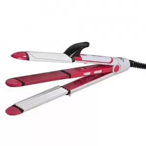 Gemei Gm-2921 3 In 1 Hair Straightener