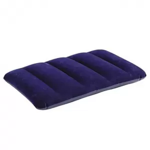 Intex Inflatable Travel Pillow Blue
