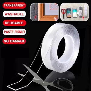 Ivy Grip Double Side Nano Adhesive Clear Tape Anti-Slip