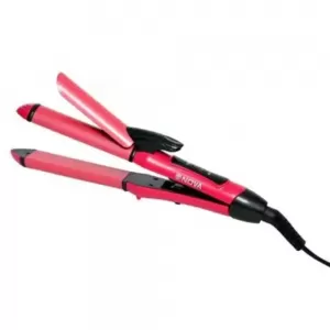 Nova 2-in-1 Hair Straightener - Straight, Curl, Wave
