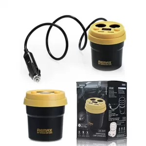 Remax Demitasse Car Charger CR-2XP