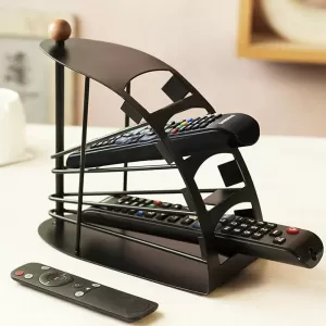 Generic Remote Organizer Stand Black