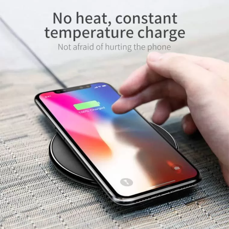 Baseus UFO Design Qi Wireless Charger - image 2