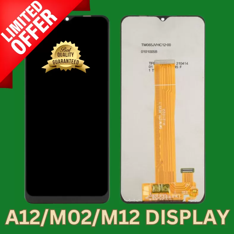 Samsung Galaxy A04E Black Display