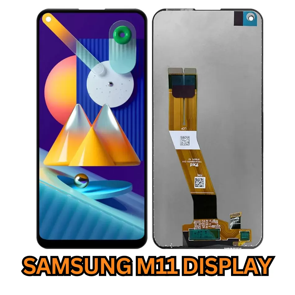 Samsung Galaxy M11 Black Display