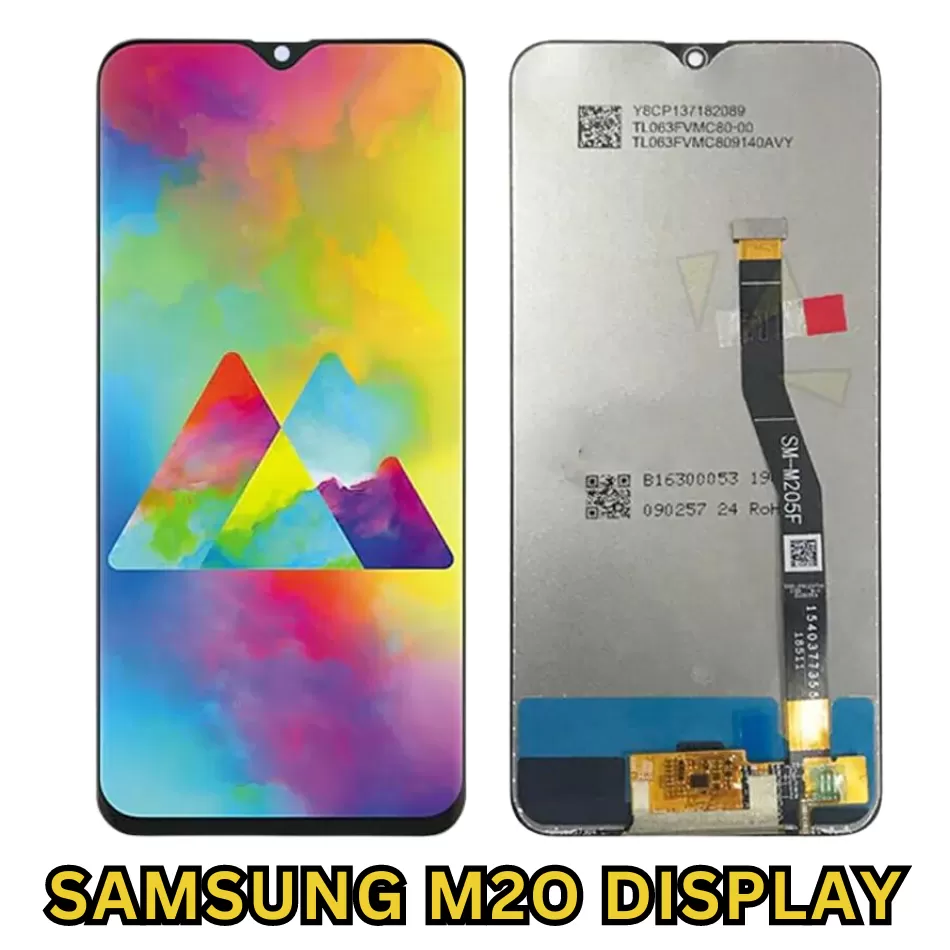 Samsung Galaxy M20 High-Quality A-Grade Display