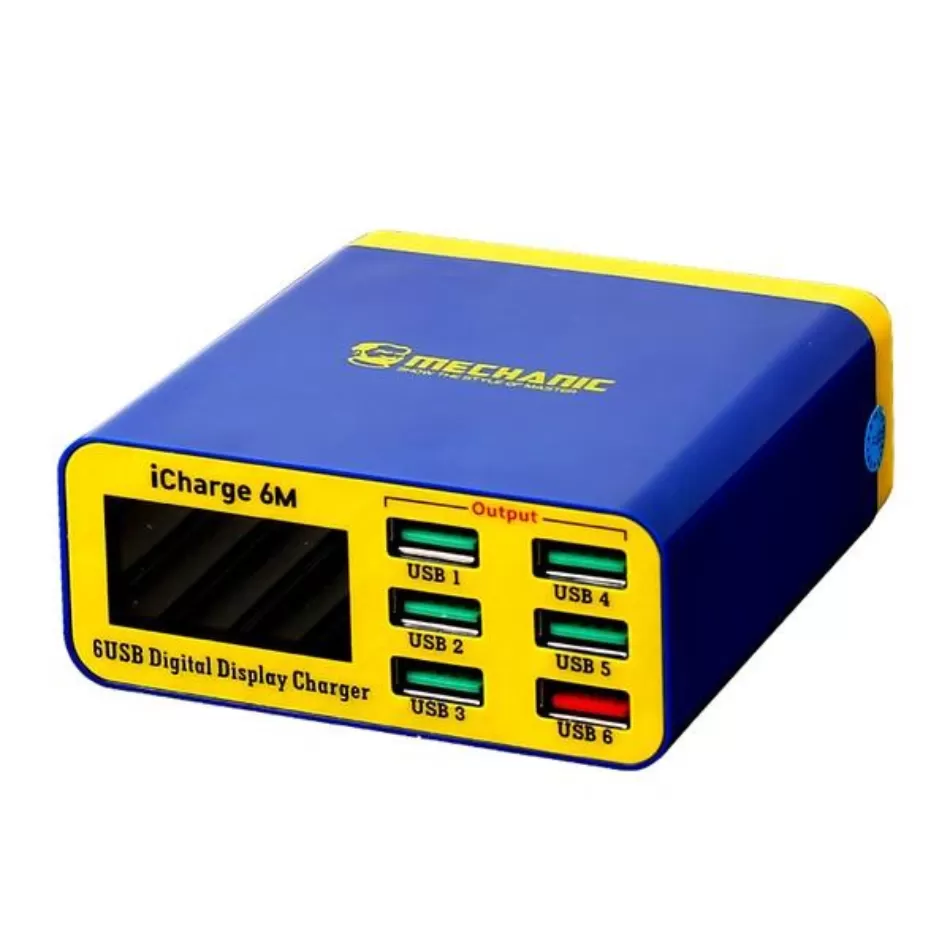 MECHANIC iCharge 6M USB 6-Port Fast Charger