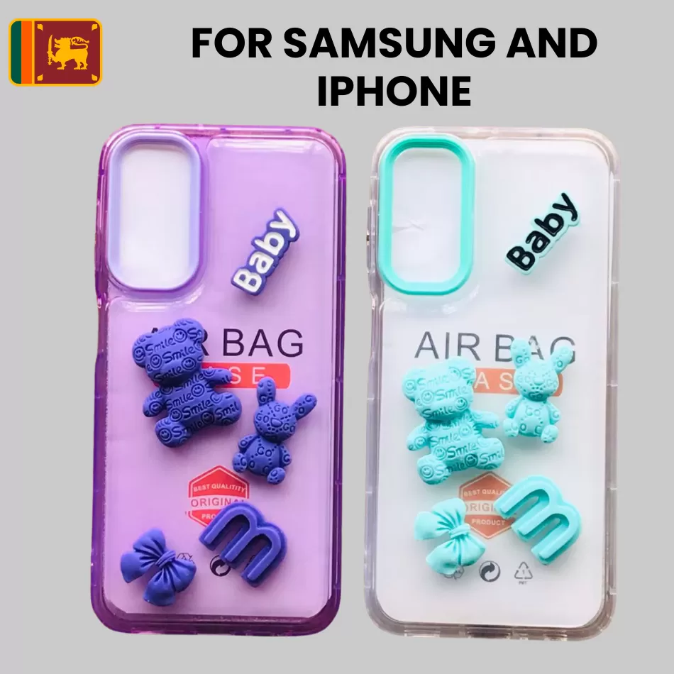 Samsung A24 (5G) Air Bag Type Backcover Blue