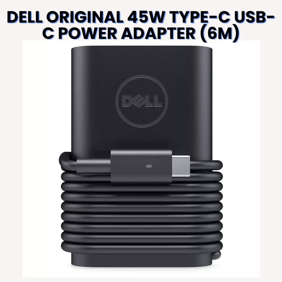 Dell Original 45W Type-C USB-C Power Adapter
