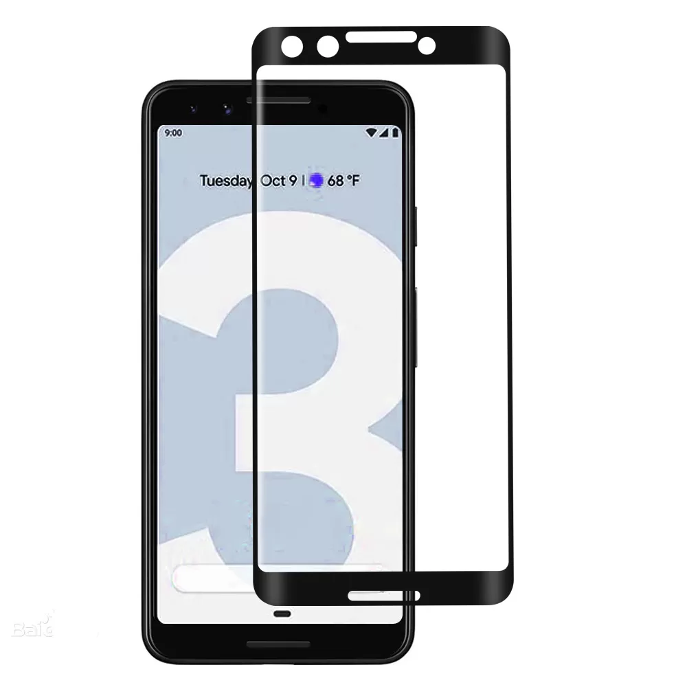 Google Pixel 3 Screen Protector Tempered Glass Full Glue 9H