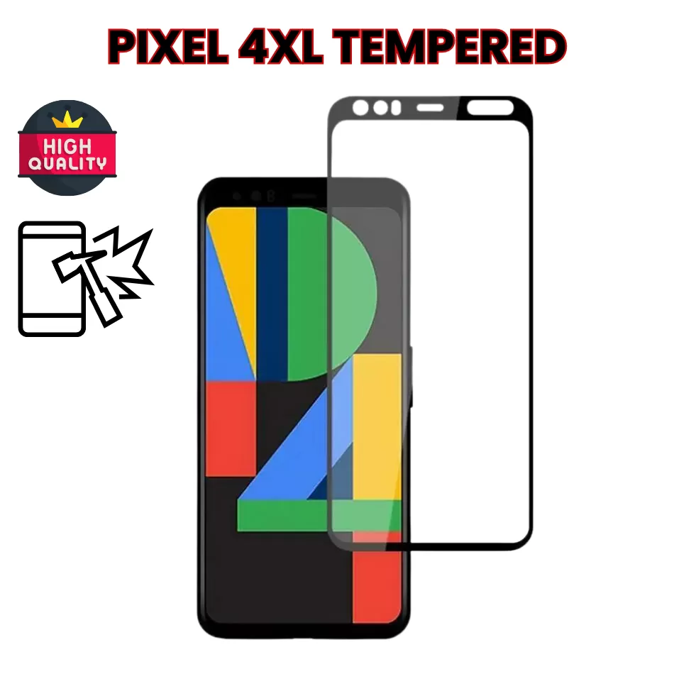 Google Pixel 4XL Screen Protector Tempered Glass