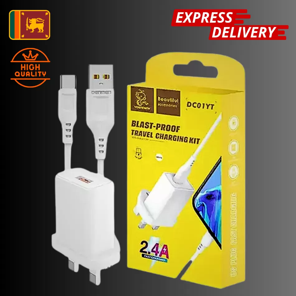 Generic Micro USB Type-C Fast Charging Adapter Cable