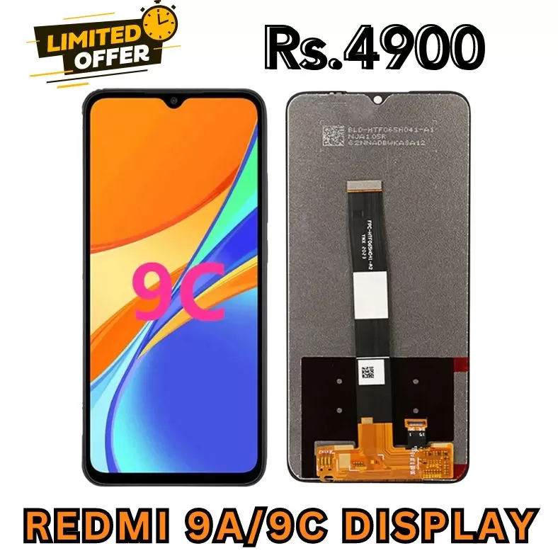 Redmi 9A/9C Display (High Quality A-Grade)