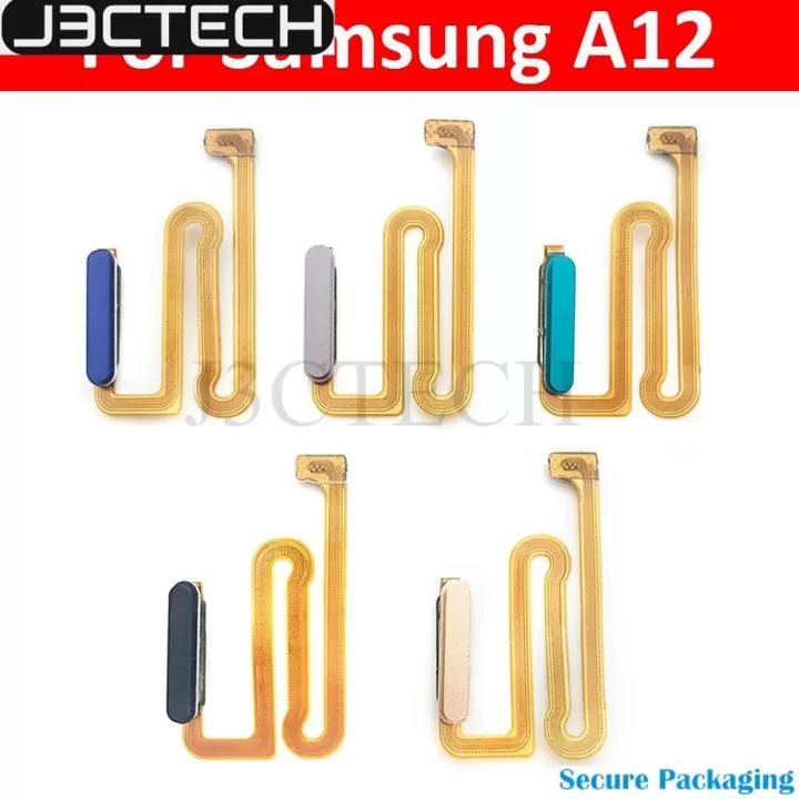 Samsung A12 Fingerprint Power Flex Ribbon