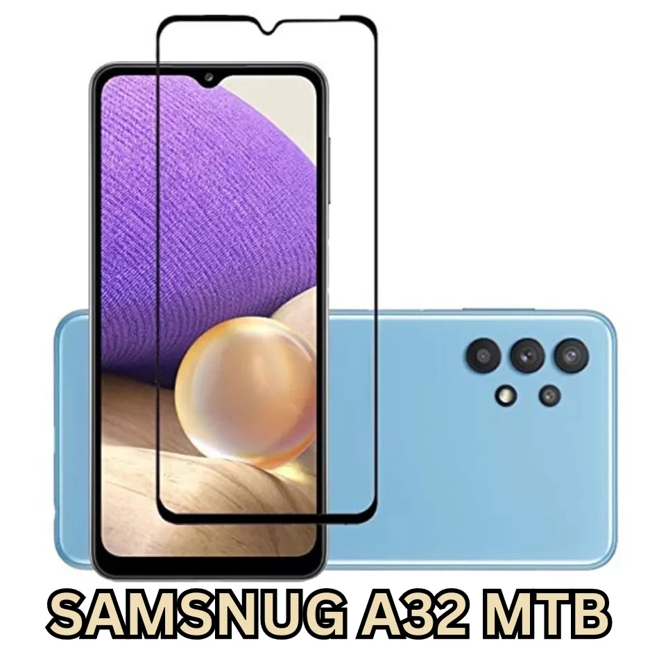 Samsung Tempered Glass for A32/A33 5G/F22/M32/A13/A22