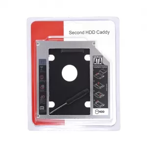 Generic Caddy HDD 2.5 Inch 9.0mm 1TB Black SATA HDD/SSD