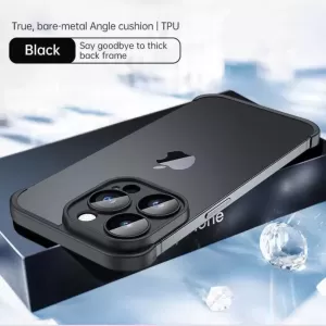 Apple iPhone 13 Pro Corner Pad Bordeless Case