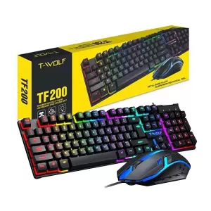 T-Wolf TF200 Mechanical Feel Gaming Keyboard