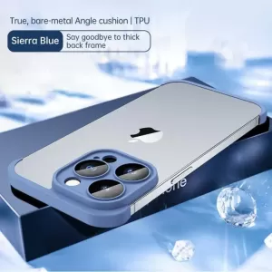 Apple iPhone 13 Pro Real Bare Corner Pad Bordeless Case