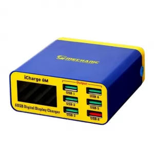 MECHANIC iCharge 6M USB 6-Port Fast Charger