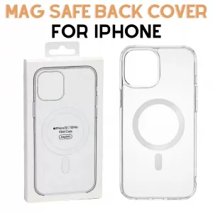 Apple iPhone 14 Magsafe Magnetic Wireless Charger Phone Case Clear
