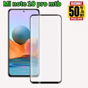 Redmi Note 10 Pro / Huawei Y5 Prime Tempered Screen Protector