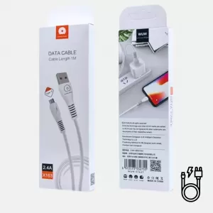 Generic High Quality Micro-Usb Charging Cable 1M 2.4A