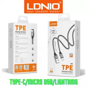 LDNIO Micro-Usb Fast Charging Cable 2.4A