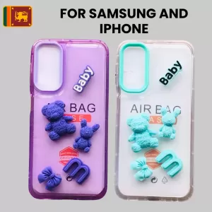 Apple Iphone 8 Air Bag Type Backcover