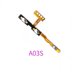 Samsung A03S New Switch Power On Off Key Mute Volume Button