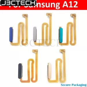 Samsung A12 Fingerprint Power Flex Ribbon