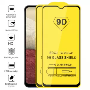 Samsung Galaxy A12 Screen Protector Tempered Glass Full Glue